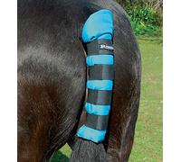 Rhinegold - Guardia in Cotone, Parafango Posteriore, Turchese, Taglia Unica