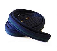 Rhinegold Guinzaglio Imbottito, Piombo 36 IT, Blu Navy/Verde, Taglia Unica