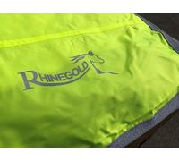 Rhinegold Horsewalker/Lunge Tappeto - 6/9 - Giallo