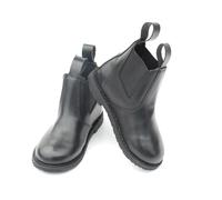 Rhinegold Little Ones - Stivaletto Jodhpur, Unisex - Bimbi 0-24, Rhinegold Little Ones - Stivali da Equitazione, Nero, 10 (EU30)