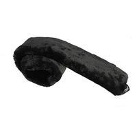 Rhinegold Manicotto per Cavalli, in Tessuto di Pelliccia di Lusso, con Fodera Antiscivolo, Accessori di Lusso per Cavalli e Attrezzatura per Cavalli