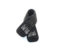 Rhinegold Memory Foam Dressage Girth, Nero, 61 cm