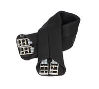 Rhinegold Neoprene Dressage Circonferenza-81,3 cm, Circonferenza 36 IT, Nero, 81,3 cm