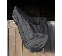 Rhinegold Nero, Coprisella Impermeabile Ride On Unisex, Taglia Unica