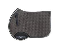 Rhinegold Performance - Panno per Sella, Unisex - Adulto, 413-C-GREY, Grigio., COB