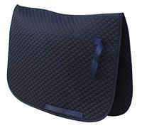 Rhinegold PRO Choice - Sottosella per Sella, Colore: Blu Navy