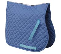 Rhinegold - Sella in Cotone Trapuntato, Colore: Blu Cielo