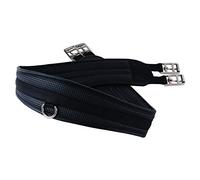 Rhinegold Sintetica Comfort-142,2 cm, Circonferenza 36 IT, Nero, 56"