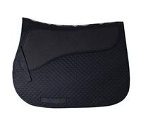 Rhinegold Sottosella a Pressione in Tessuto, Colore Nero