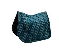 Rhinegold Sottosella GP Velvet Hexagon - Pannocchia Verde Pavone