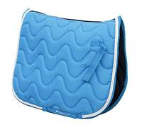 Rhinegold Wave Saddle Pad-COB-Turquoise, Sottosella 0, Turchese