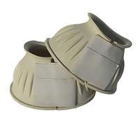 Rhinegold Stivali con Velcro, Taglia L, Colore: Bianco, Over Reach 36 IT