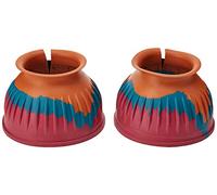 Rhinegold Stivali Velcro Over-Reach XLarge-Bright