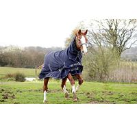 Rhinegold Tappeto da esterno Arizona a collo intero, peso medio 100 g/m², in polyfill, blu navy, 1,8 m