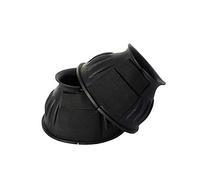 Rhinegold Velcro Over-Reach Boots - Large - Nero