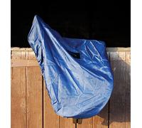 Rhinegold Waterproof Ride On Saddle Cover-Navy, Coprisella Impermeabile, Colore: Blu Scuro Unisex-Adulto, Marina Militare, Taglia Unica