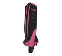 Rhinegold William Hunter Equestrian Ghette Sintetiche per Bambini, Taglia M, Colore: Rosa