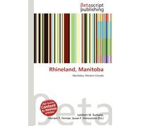 Rhineland, Manitoba: Manitoba, Western Canada