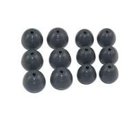 Rhinenet 6 paia Orecchio Cuscinetti di Ricambio per Shure SE110, SE112, SE115, SE210, SE215, SE315, SE420, SE425, SE530 PTH, SE535, SE846, E5c, I4C e SCL3, ntra-Auricolari/Cuffie (Eargels)