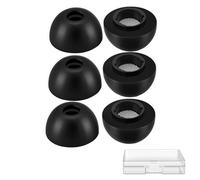 Rhinenet Cuscinetti auricolari per Samsung Galaxy Buds3 Pro (custodia di ricarica), custodia compatta, ultra comfort con cancellazione del rumore, punte di ricambio per Samsung Galaxy Buds Pro 3