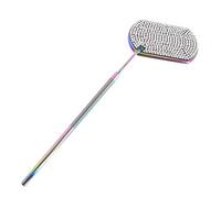 Rhinesotne - Estensione professionale per ciglia, a specchio, strumento cosmetico per controllare le estensioni e il lavoro del tecnico delle ciglia