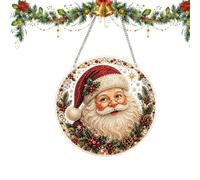 Rhinestone Art - Christmas Ornaments Holiday Craft Pendant Window Decor