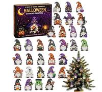 Rhinestone Art Kit Halloween Countdown - Calendar 31 Days Gnome Home for