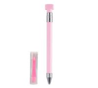 Rhinestone Art Pen - 5.31 Inch Diamond Painting Tool | Acrylic Stainless Steel Pen - Refillable wax applicator for crystal crafting drawing decoration and DIY Ņail Art projects