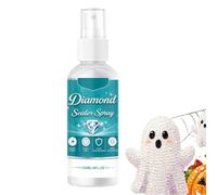 Rhinestone Art Sealant Spray - 120ml Gloss Protective Coating
