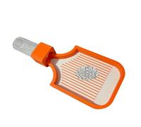 Rhinestone Art Tray - Organizer per perline artigianali per sorting | Pallets with Funnel Spout & Grooved Design for Women, Adults, Hobbyist and Creatives during DIY Project