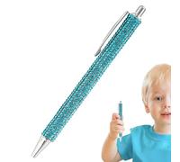 Rhinestone Ballpoints Pens - Sparkling Crystal Retractable | Elegant Bling Writing Pen for Women, Journaling, School, Gift Giving, Party Favors, Personal Use, Creative Notes and Stylish Writing