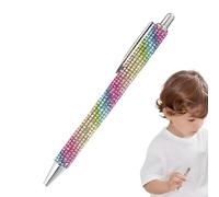 Rhinestone Ballpoints Pens - Sparkling Crystal Retractable | Elegant Bling Writing Pen for Women, Journaling, School, Gift Giving, Party Favors, Personal Use, Creative Notes and Stylish Writing