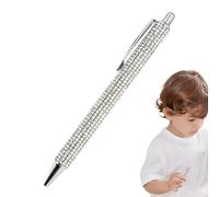 Rhinestone Ballpoints Pens - Sparkling Crystal Retractable | Elegant Bling Writing Pen for Women, Journaling, School, Gift Giving, Party Favors, Personal Use, Creative Notes and Stylish Writing