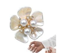 Rhinestone Button Covers - Decorative Crystal Hardware for Women | Precision-Set Faceted Glass with Polished Finish & Universal Base for Blouses, Blazers and Suits