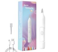 Rhinestone Dot Pen, Electric Painting Tool, Automatic Vacuum Pickup, Precision Crafting Device, 5.91x0.98 Inches Ergonomic Design, Fun Accessory for Projects, Classroom Activities