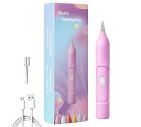 Rhinestone Dot Pen, Electric Painting Tool, Automatic Vacuum Pickup, Precision Crafting Device, 5.91x0.98 Inches Ergonomic Design, Fun Accessory for Projects, Classroom Activities