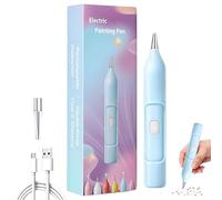 Rhinestone Dot Pen, Electric Painting Tool, Automatic Vacuum Pickup, Precision Crafting Device, 5.91x0.98 Inches Ergonomic Design, Fun Accessory for Projects, Classroom Activities