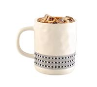 Rhinestone Mug - 300 ml Novelty Drinking Mugs | Diamond Coffee Cup, Water Cups, Breakfast Cups, Ceramic Drinking Container for Juice Beer Wine, Multipurpose Tea Coffee Cup, 3,15 x 3,15 x 3,86 pollici