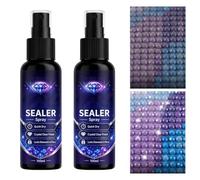 Rhinestone Painting Finish Coating Clear Gloss Sealant Spray 2PCS