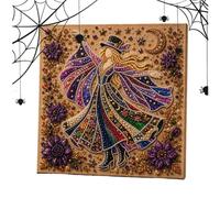 Rhinestone Painting Kit - ABS 20cm 7.87in Pearl Diamond Art Craft Set