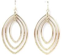 Rhinestone Pendant Earring，Stylish Large Circle Pendant Earrings Hollow Long Earrings Ear Jewelry's Girl