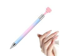 Rhinestone Picker Pencil - Applicatore di cera rimovibile, End Design, Lightweight Body, Durevole Construction | Tool for Gem Fixing, Bead Placement, Craft Projects