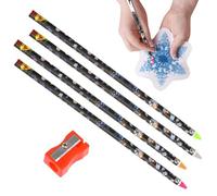 Rhinestone Picker Tool - Set di 4 punteggi con strass, con temperino, facile da raccogliere, accessorio multifunzione per la creazione di costumi e gioielli