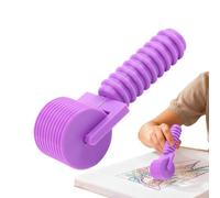 Rhinestone Press Roller - Applicatore rimovibile con precisione | Strumento artigianale per la stampa di clay embroidery Bead Clothes Crystal Beginners