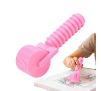 Rhinestone Press Roller, Hand Roller For Printmaking, Precise Detachable Applicator, Clay Embroidery Bead Clothes Crystal Beginners