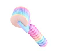 Rhinestone Press Roller, Precise Detachable Applicator with Smooth Grip and Firm Control, Multifunctional Craft Tool for Printmaking, Clay Art, Embroidery, Bead, and Crystal Design Projects