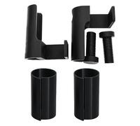 Rhinestone Scroll Ring Clamp, 3d Printed Organizer Tool, Portable Canvas Roll Storage, 10x6.9x6cm, for Painting Accessories, 1 Piece, Black, Boys Youth Teens Son Men Painting Rolls Neatly Stored