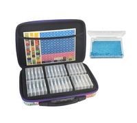 Rhinestone Storage Box, 32 Grid Bead Organizer, Diamonds Painting Case | Rhinestone Organizer Case, Bead Sorting Container, 32 Grid Craft Box for diamonds painting Jewelry Making Charms Beginners