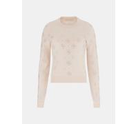 Rhinestones 4G Swtr Guess - M