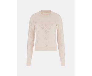 Rhinestones 4G Swtr Guess - M